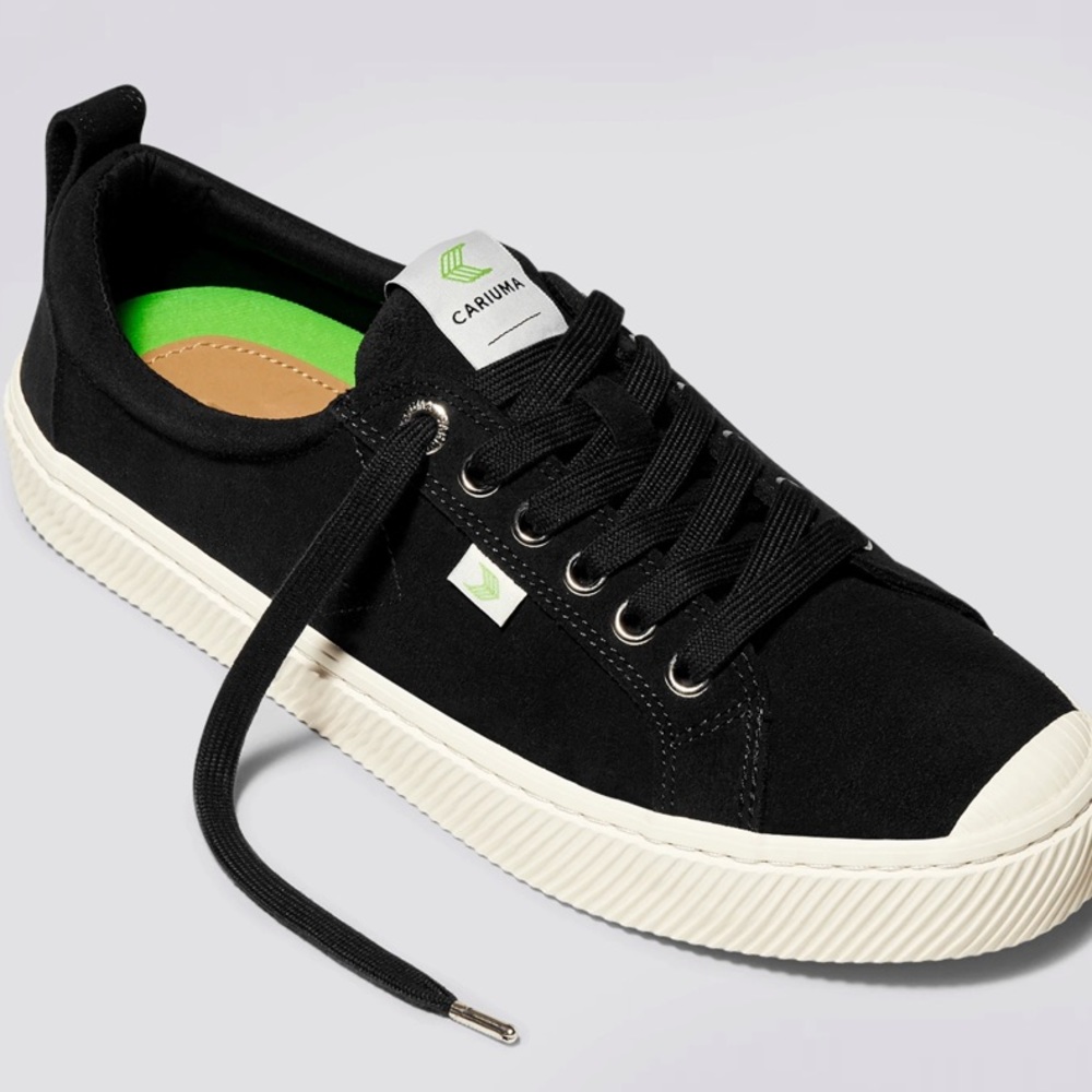 COPY - Like new black suede Cariuma women’s sneakers